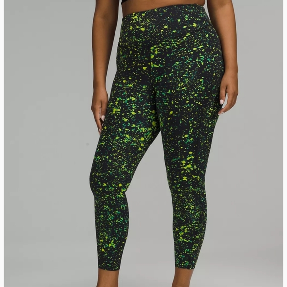 Lululemon Base Pace High-rise Tight 25" Sparks Fly Multi - Picture 12 of 15